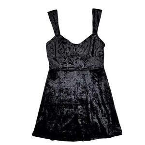 LUSH Crushed Velvet Dress